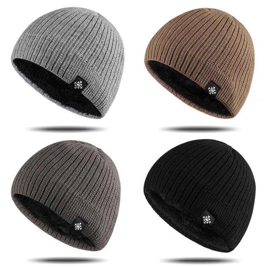 Beanie - Warm - Gebreid - Wintermuts - Heren Muts-Boutique Moda