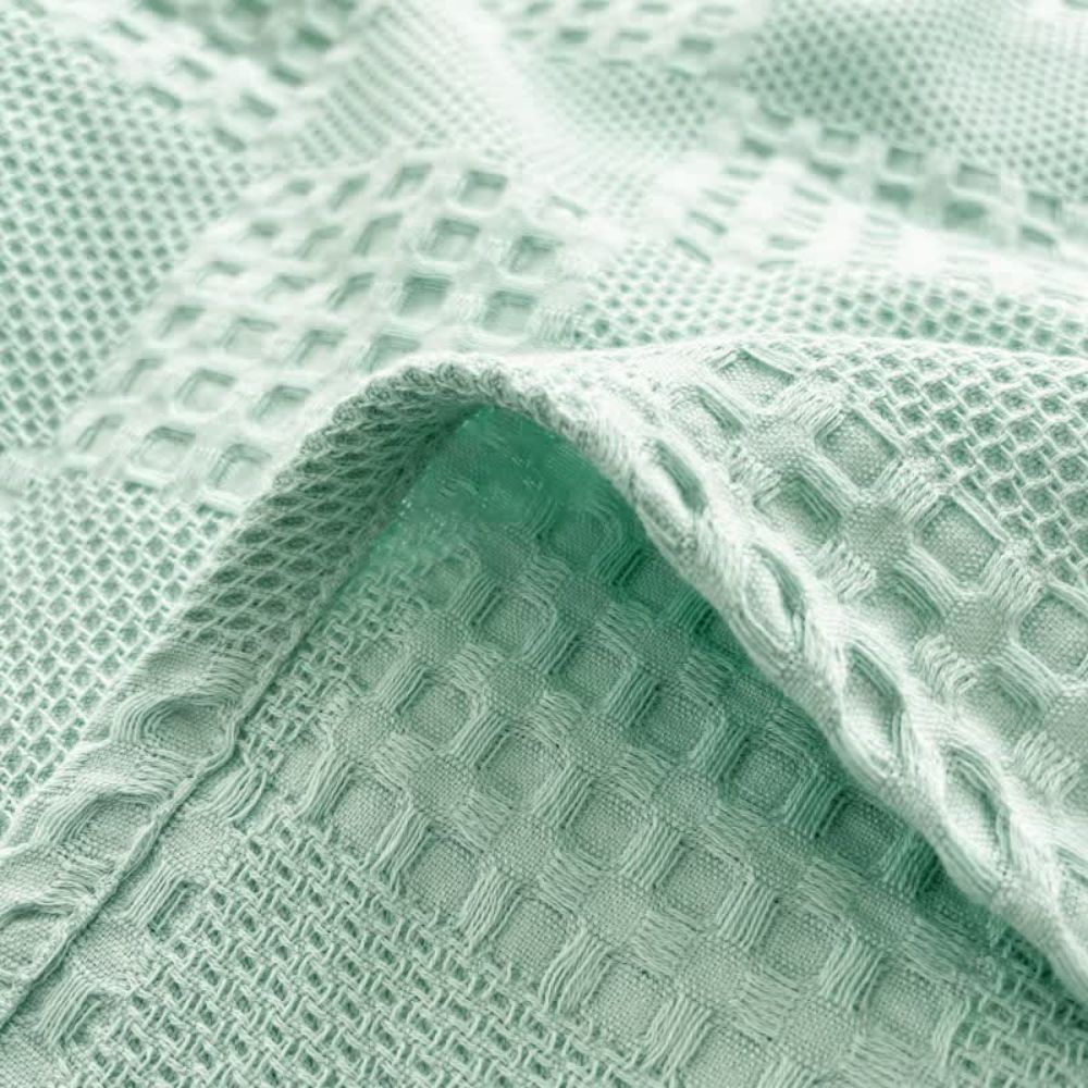 Beddengoed - Groot - Katoen - Wafeldeken - Bankkleden-Boutique Moda