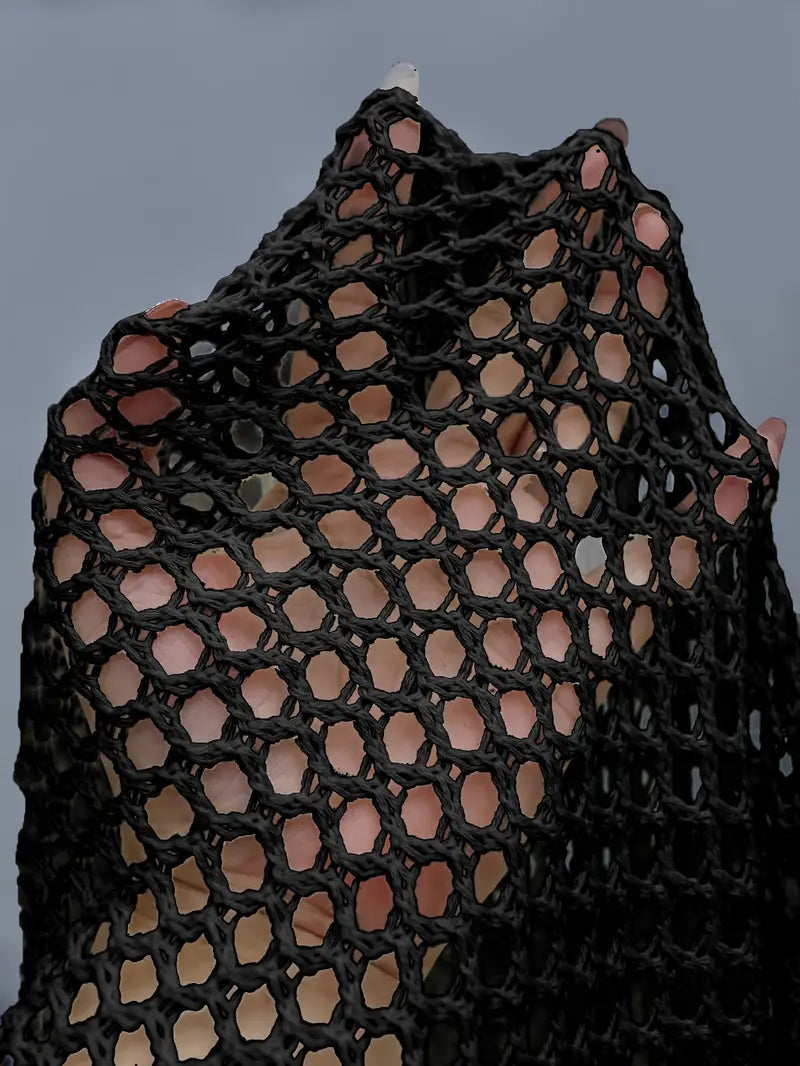 Bikini cover-up - Open voorkant - Gehaakt - strandgewaad - Strandkleding-Boutique Moda
