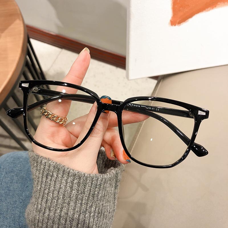 Blauwlichtbril - Bril - Blauwlichtblokkering - Computerbril - Bril zonder glazen op sterkte-Boutique Moda