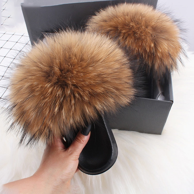 Boetiek Moda Fay Fluffy Slippers | Vrolijke & kleurrijke damesslippers voor de zomer-Boutique Moda