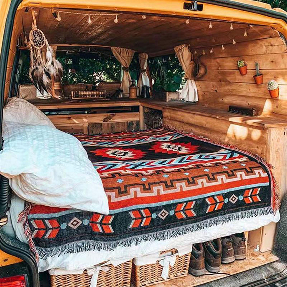 Boho Picnic Blanket | Trendy bohemian deken voor je buitenactiviteiten-Boutique Moda