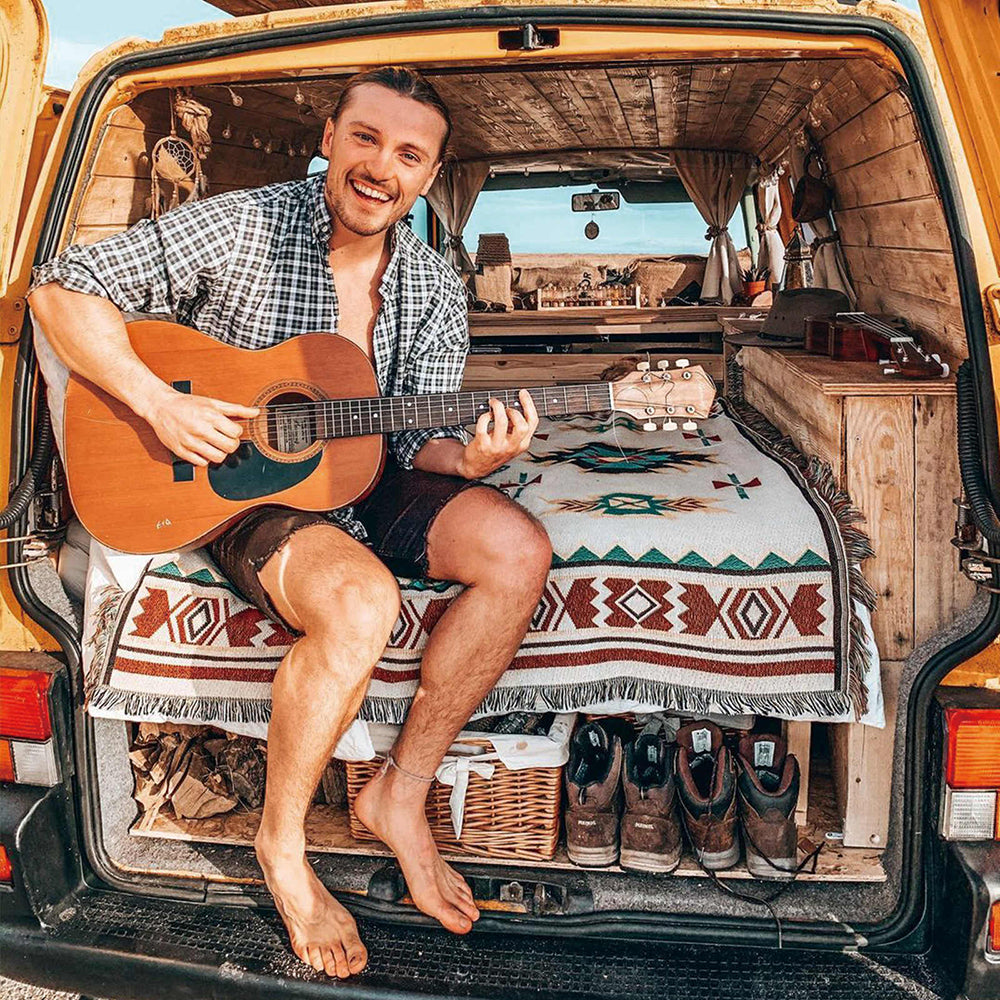 Boho Picnic Blanket | Trendy bohemian deken voor je buitenactiviteiten-Boutique Moda