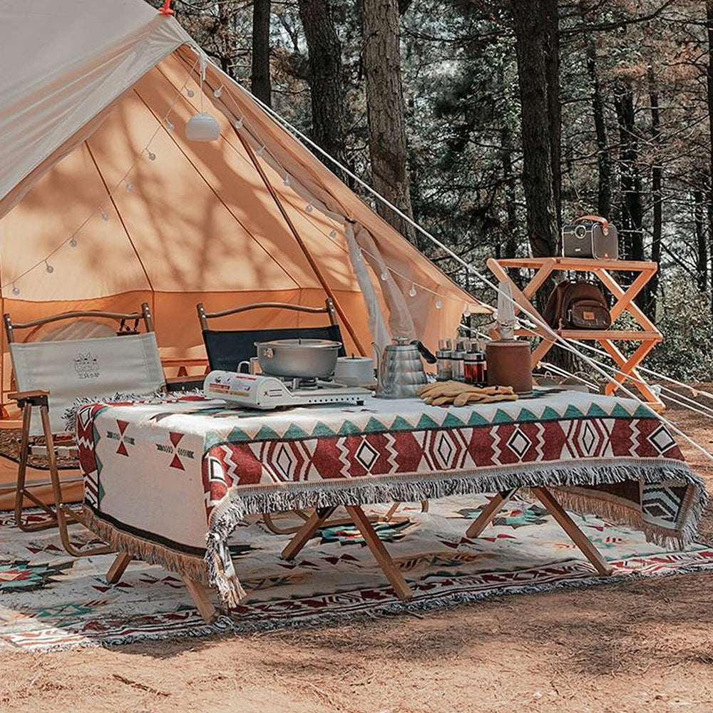 Boho Picnic Blanket | Trendy bohemian deken voor je buitenactiviteiten-Boutique Moda