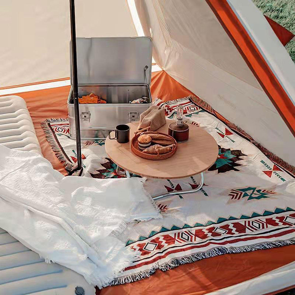 Boho Picnic Blanket | Trendy bohemian deken voor je buitenactiviteiten-Boutique Moda