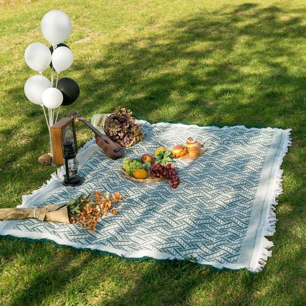 Boho Picnic Blanket | Trendy bohemian deken voor je buitenactiviteiten-Boutique Moda