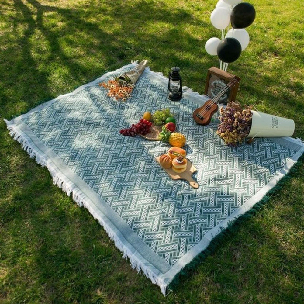 Boho Picnic Blanket | Trendy bohemian deken voor je buitenactiviteiten-Boutique Moda