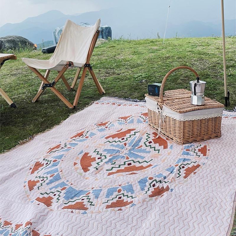 Boho Picnic Blanket | Trendy bohemian deken voor je buitenactiviteiten-Boutique Moda