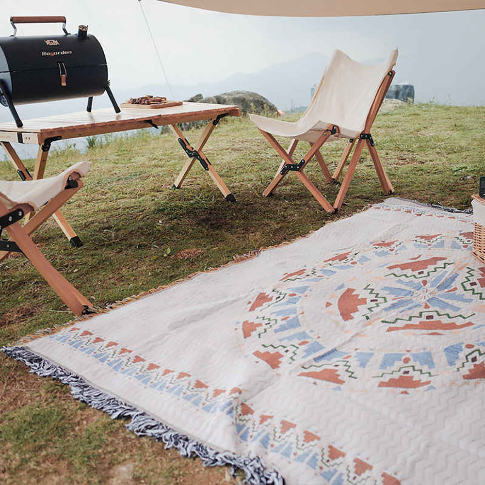Boho Picnic Blanket | Trendy bohemian deken voor je buitenactiviteiten-Boutique Moda