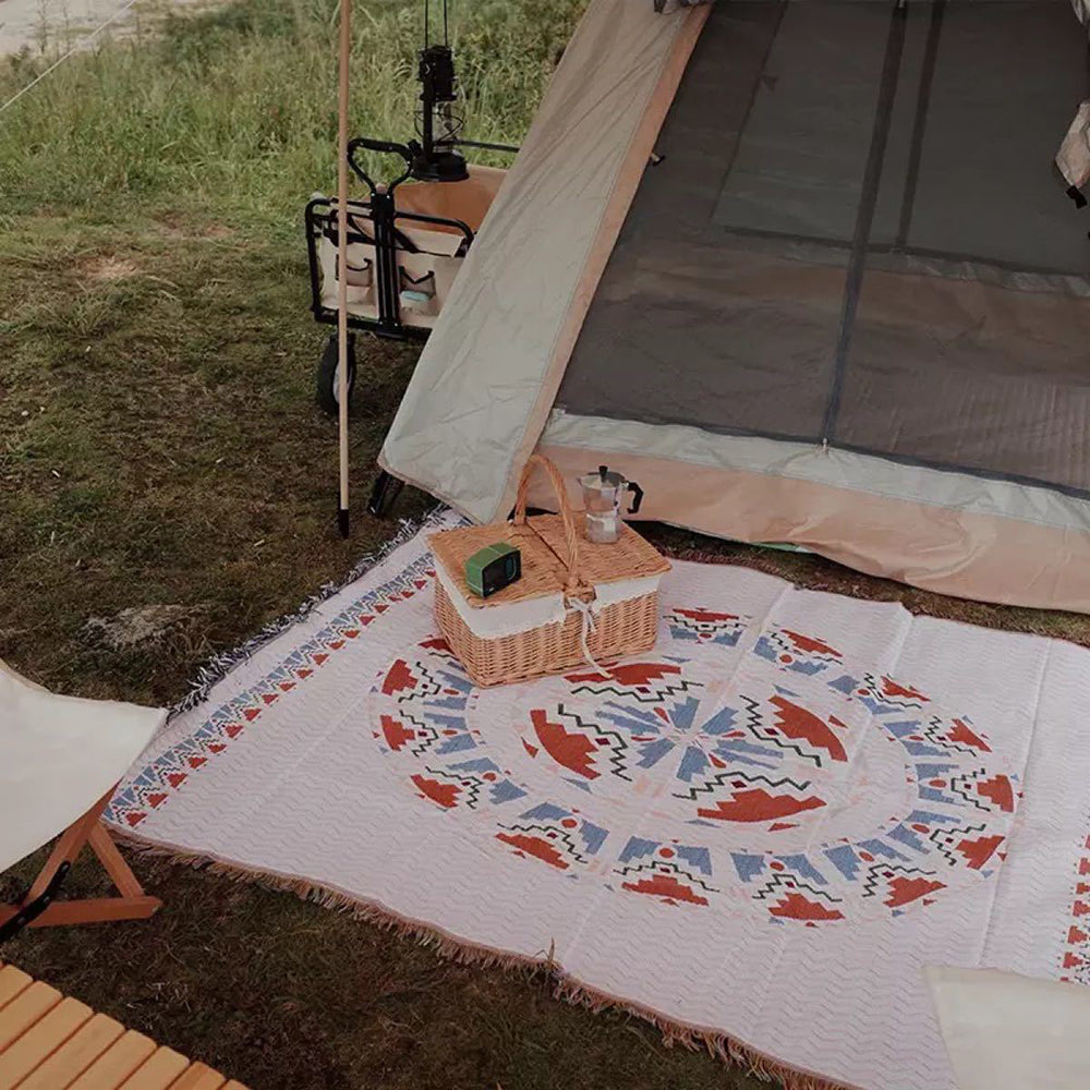 Boho Picnic Blanket | Trendy bohemian deken voor je buitenactiviteiten-Boutique Moda