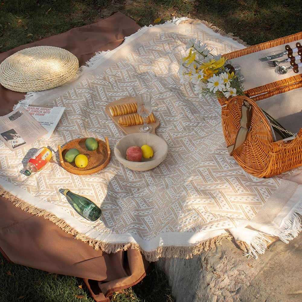 Boho Picnic Blanket | Trendy bohemian deken voor je buitenactiviteiten-Boutique Moda