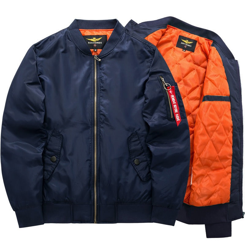 Bomberjack | Zip-Up | Winddicht | Herfstjack | Herenjas-Boutique Moda