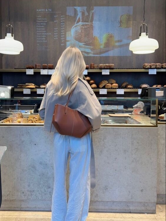 Boodschappentas - Groot - Kunstleer - Schoudertas - Draagtas-Boutique Moda
