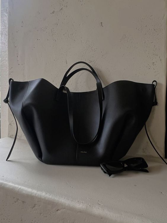 Boodschappentas - Groot - Kunstleer - Schoudertas - Draagtas-Boutique Moda