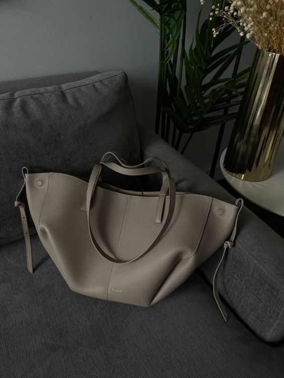 Boodschappentas - Groot - Kunstleer - Schoudertas - Draagtas-Boutique Moda