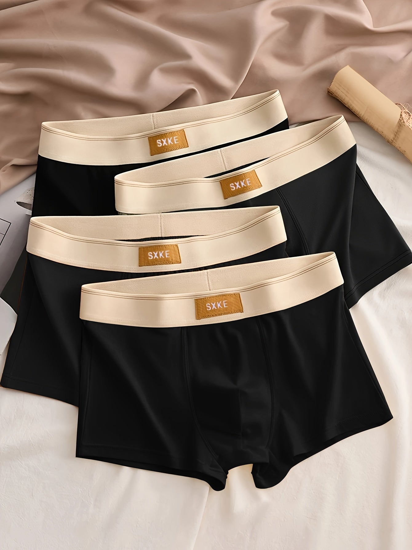 Boxershorts - Comfortabel - 4-pack - Boxershorts - Herenondergoed-Boutique Moda