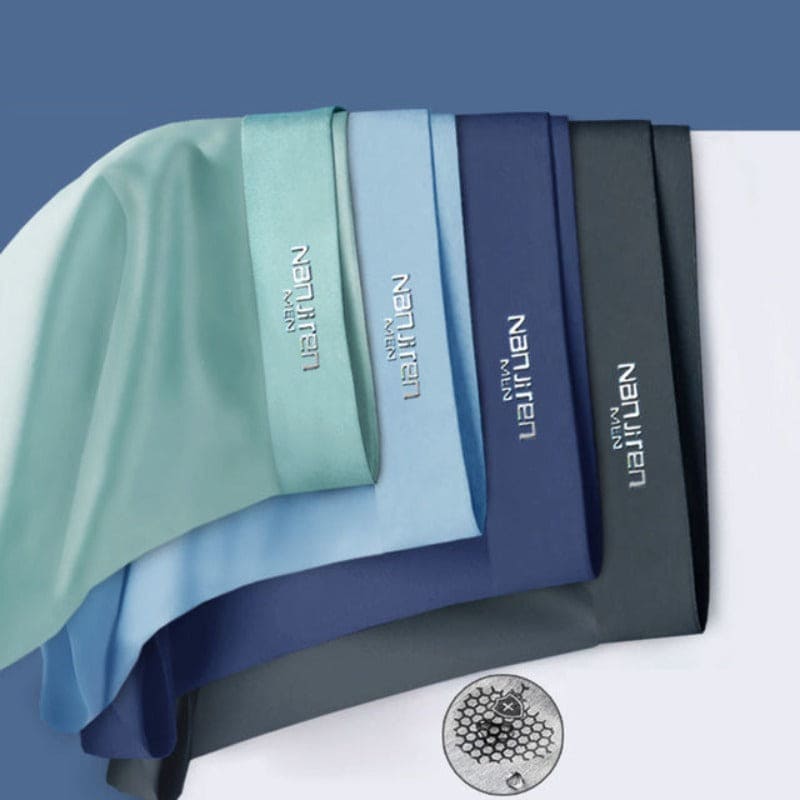 Boxershorts - Comfortabele elastische boxershorts voor mannen, set-Boutique Moda