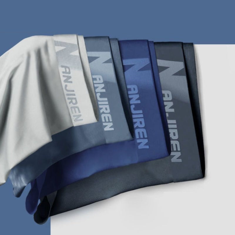 Boxershorts - Comfortabele elastische boxershorts voor mannen, set-Boutique Moda