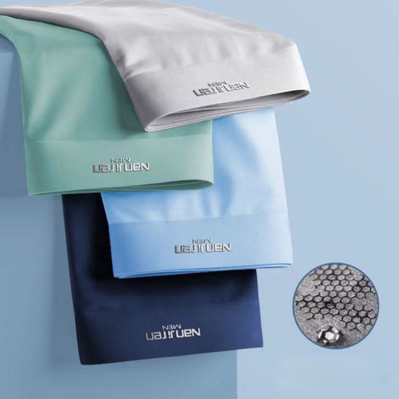 Boxershorts - Comfortabele elastische boxershorts voor mannen, set-Boutique Moda