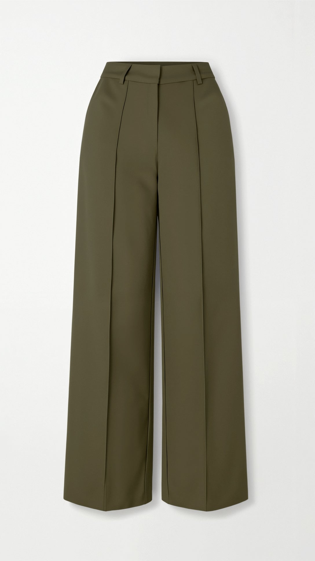 Broek met wijde pijpen | Comfortabel | High Waisted | Broek met wijde pijpen | Broek met wijde pijpen voor vrouwen-Boutique Moda