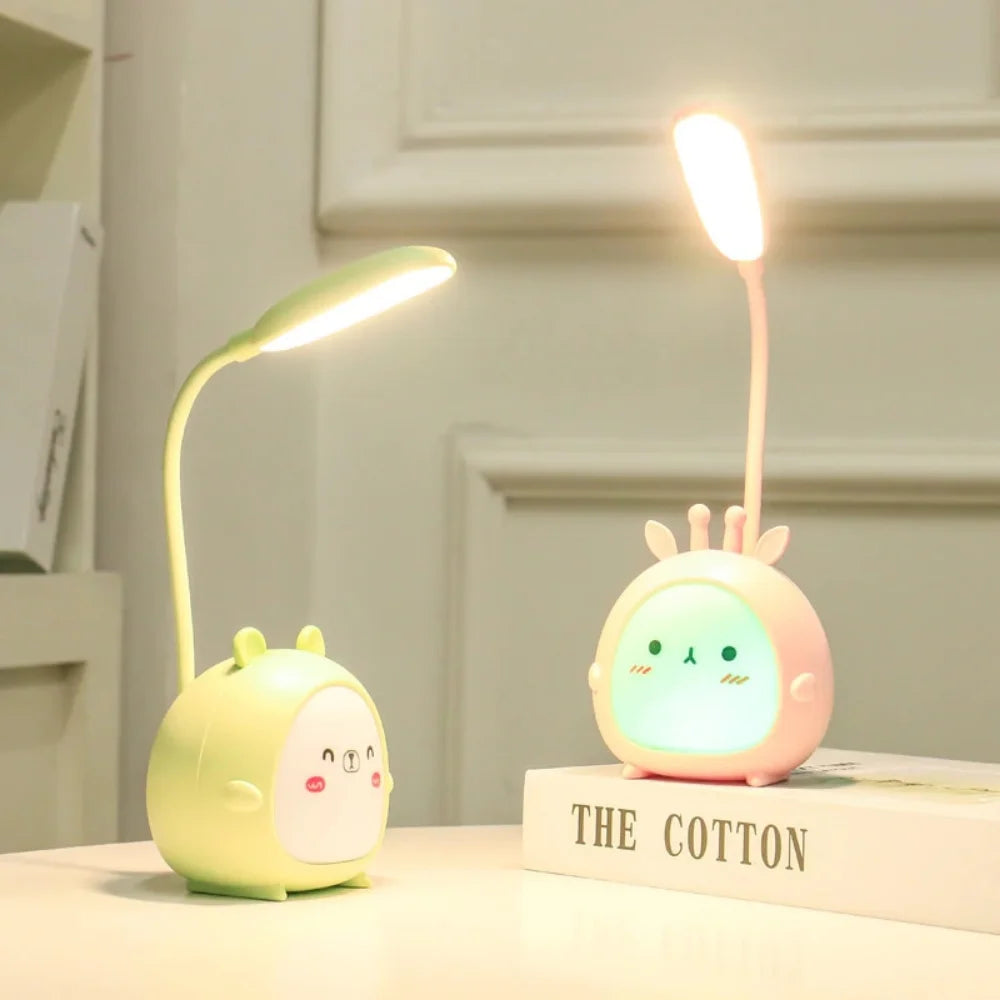 Bureaulamp | Kinderen | Draagbaar | Leeslamp | Oplaadbare tafellamp-Boutique Moda