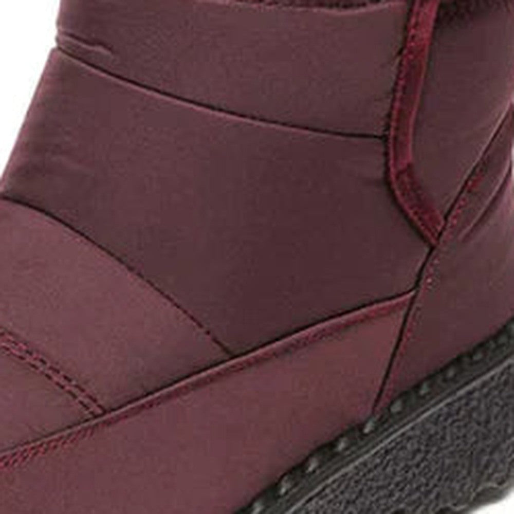 Sneeuwlaarzen | Warm | Waterdicht | Slip-On | Bontgevoerd | Winterlaarzen voor dames