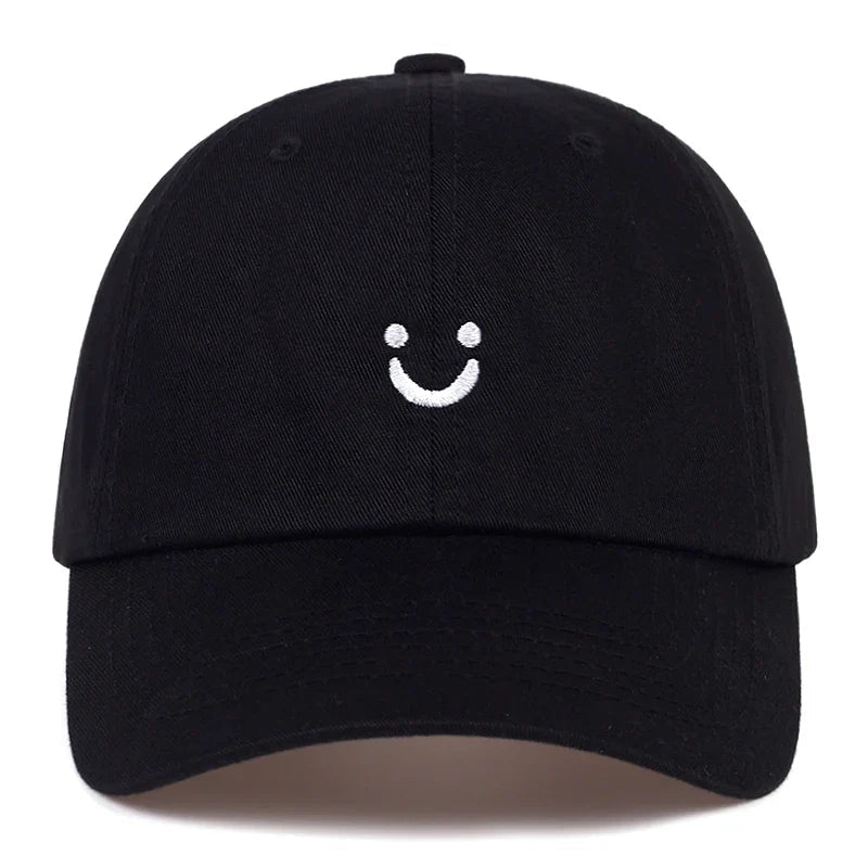 Cap - Zwart - Verstelbaar - Baseball Cap - Hoeden-Boutique Moda