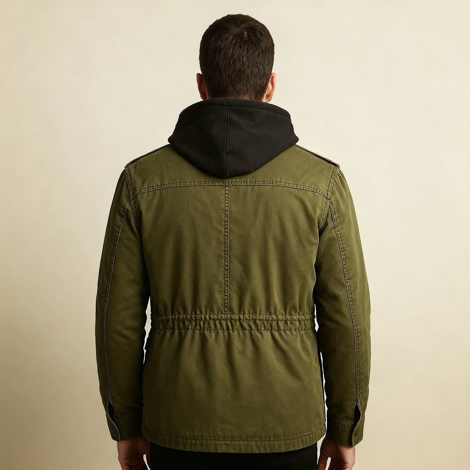 Cargo Jas - Koord - Parka - Legerjas - Herenjas-Boutique Moda
