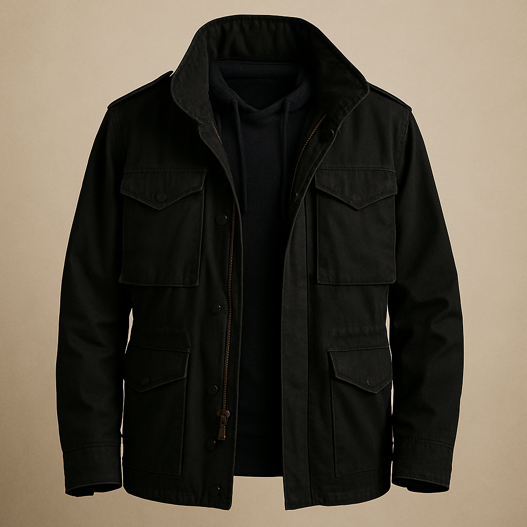 Cargo Jas - Koord - Parka - Legerjas - Herenjas-Boutique Moda