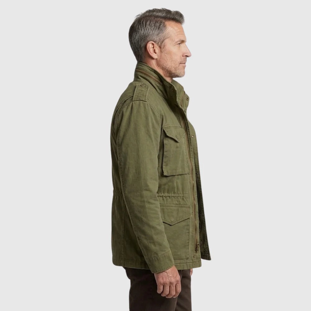 Cargo Jas - Koord - Parka - Legerjas - Herenjas-Boutique Moda