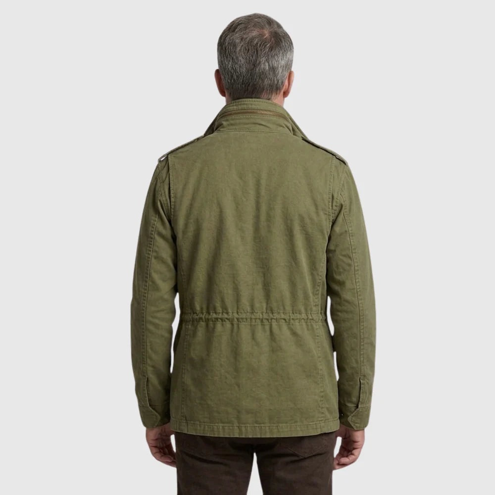 Cargo Jas - Koord - Parka - Legerjas - Herenjas-Boutique Moda