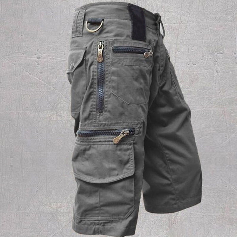 Cargo-shorts – Casual tactische shorts voor heren met handige zakken-Boutique Moda