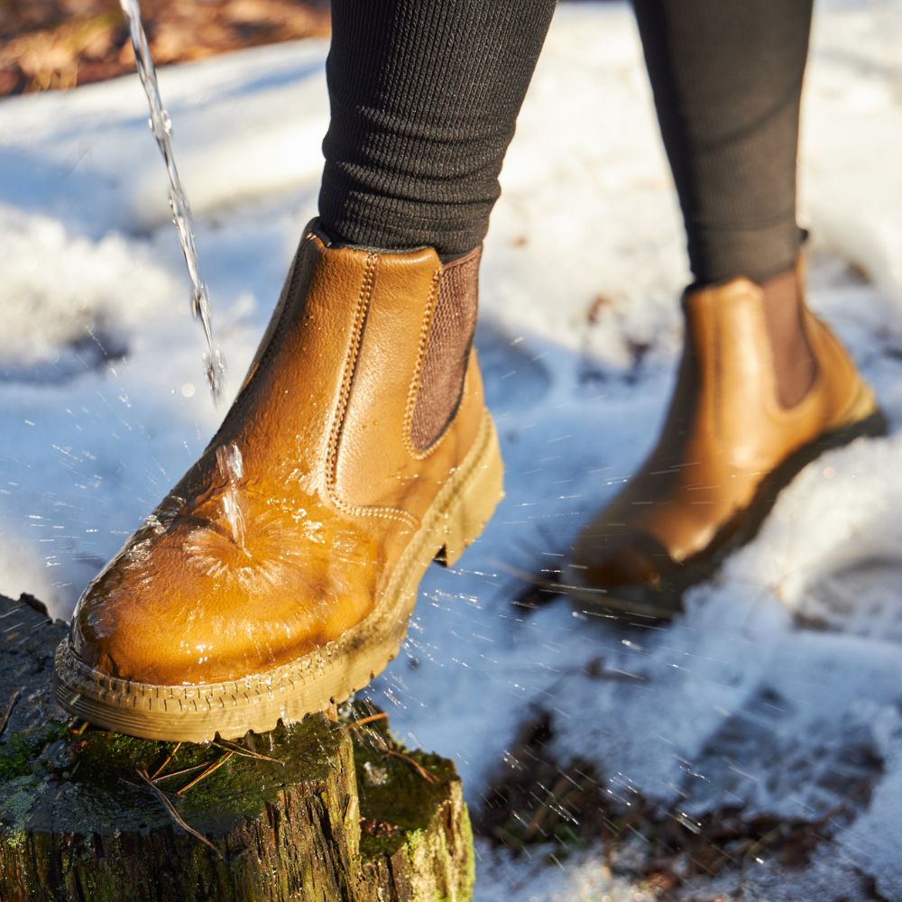 Chelsea-laarzen | Antislip | Winter | Enkellaarzen | Herenlaarzen