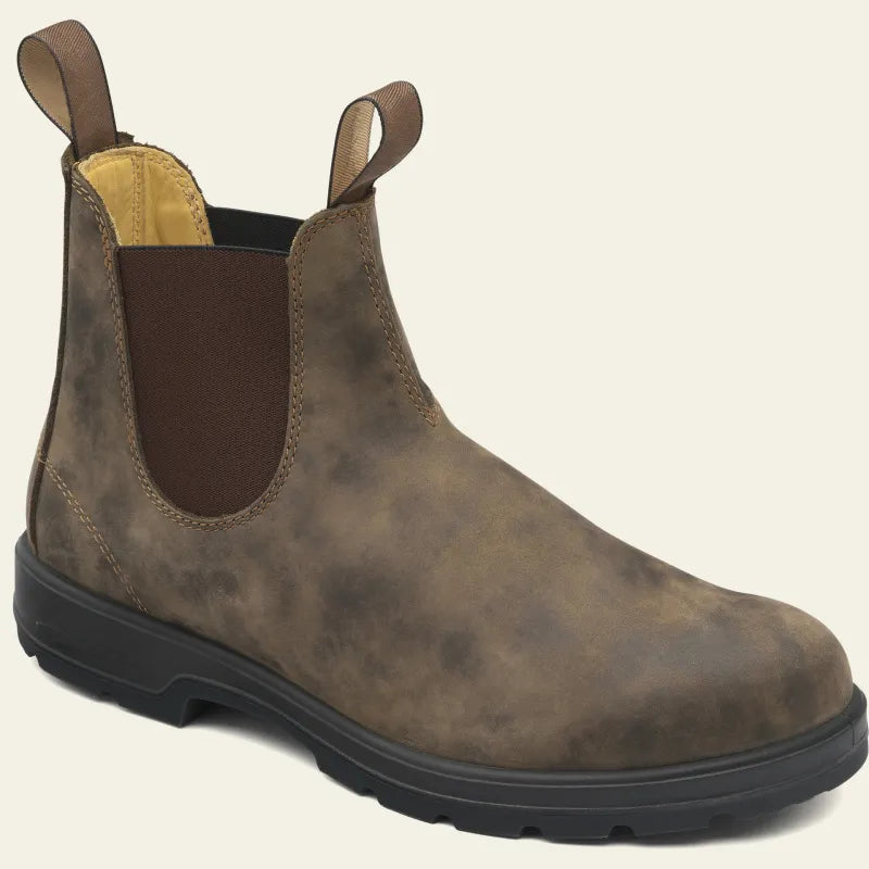 Chelsea-laarzen - Slip-on enkellaarzen voor dames-Boutique Moda