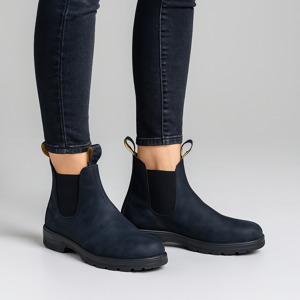 Chelsea-laarzen - Slip-on enkellaarzen voor dames-Boutique Moda