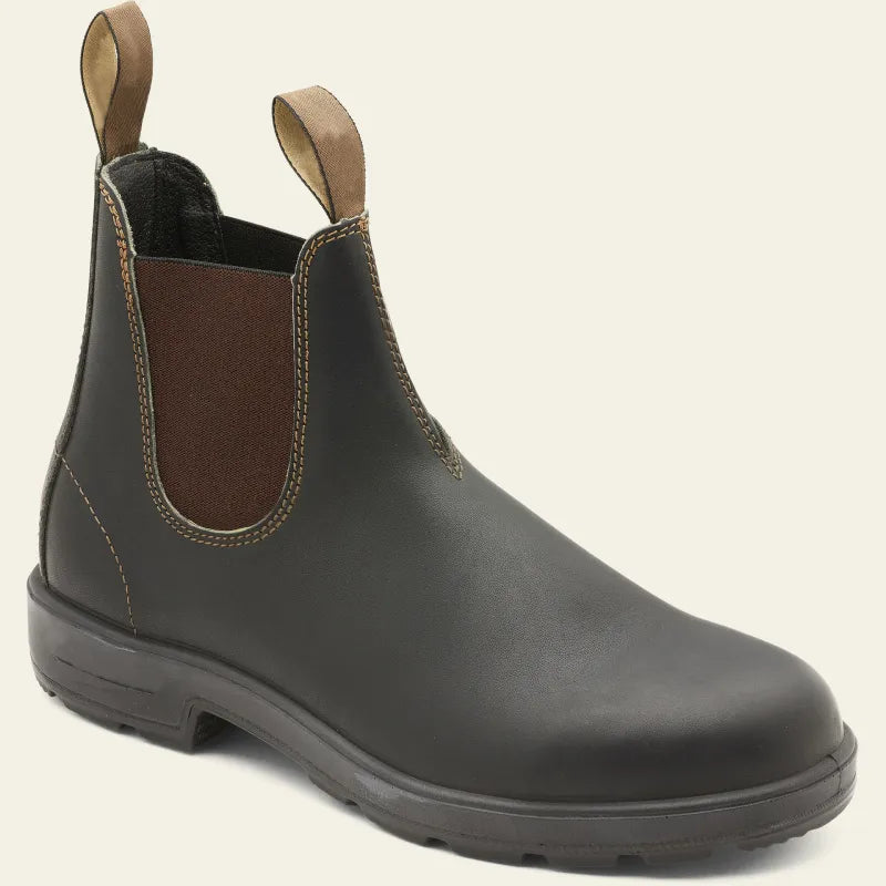 Chelsea-laarzen - Slip-on enkellaarzen voor dames-Boutique Moda