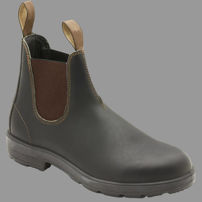 Chelsea-laarzen - Slip-on enkellaarzen voor dames-Boutique Moda