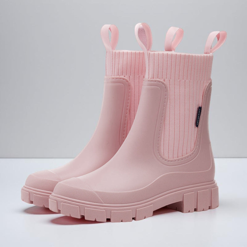Chelsea regenlaarzen dames | waterdicht | grove profielzool-Boutique Moda