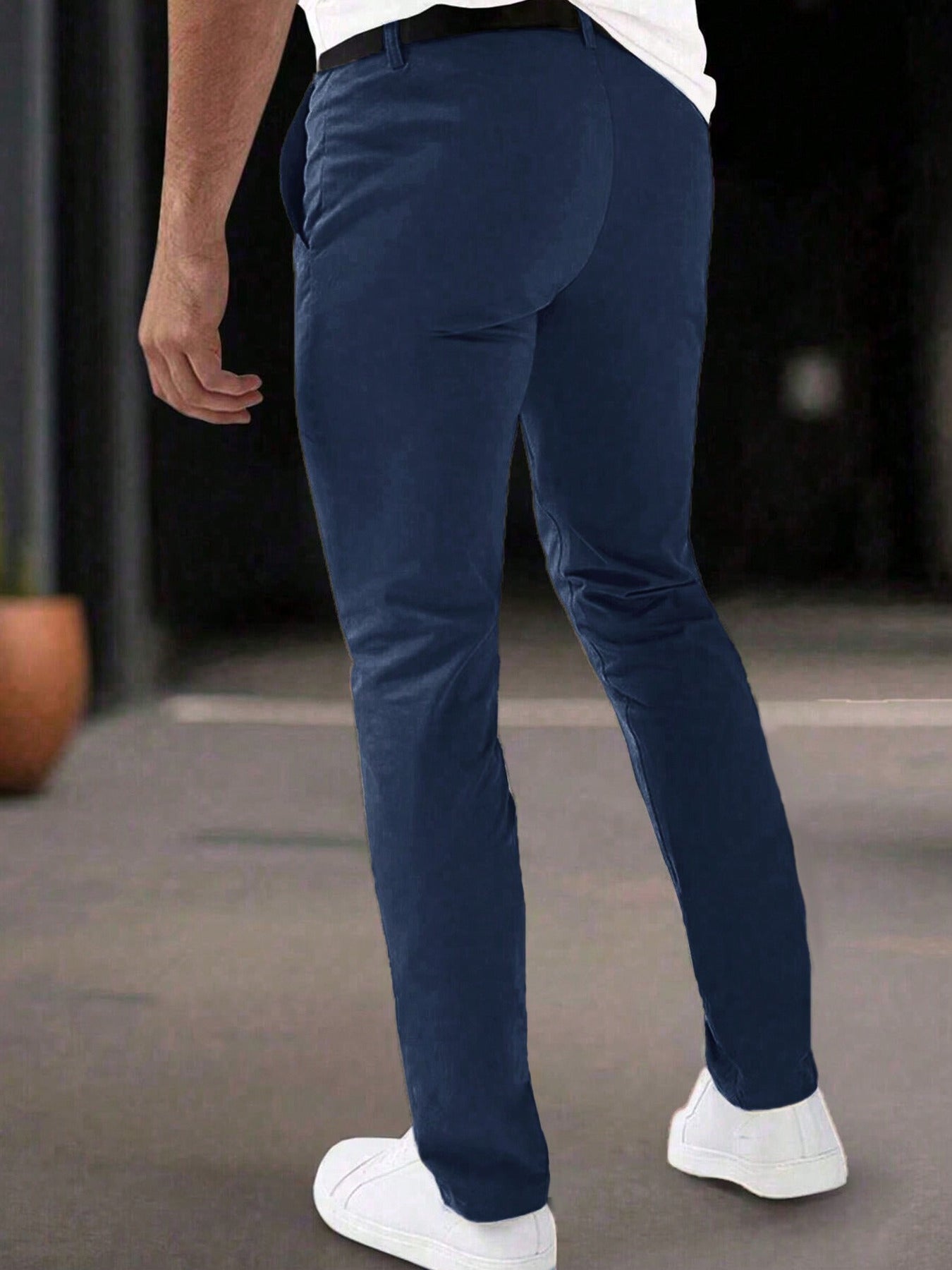 Chino's | Slim Fit | Stretch | Chino broeken | Skinny chino's voor mannen-Boutique Moda