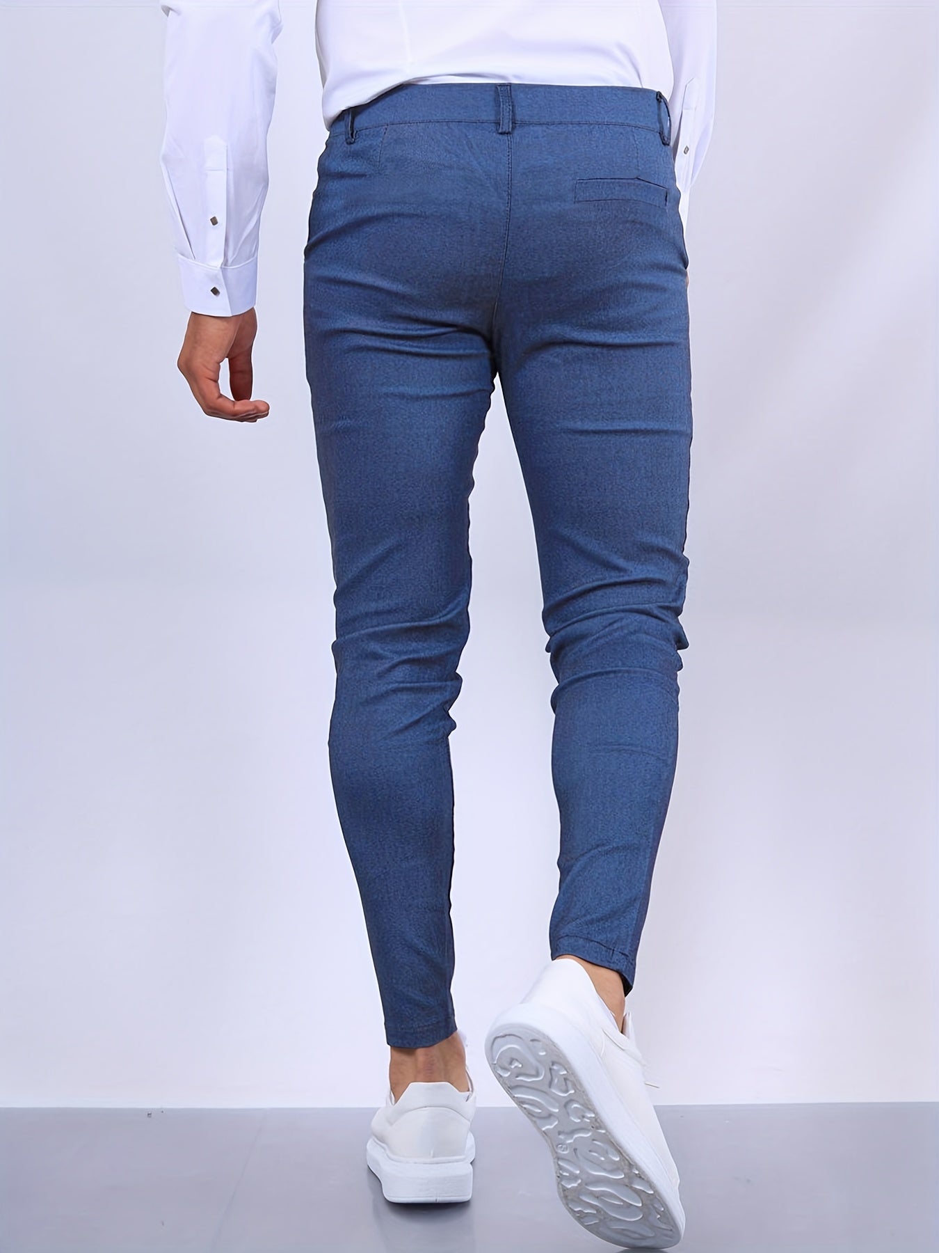 Chino's | Slim Fit | Stretch | Chino broeken | Skinny chino's voor mannen-Boutique Moda