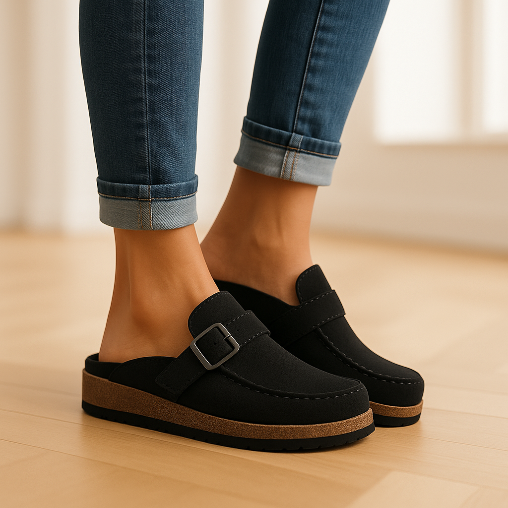 Clogs - Slip-On - Gesp - Muiltjes - Damesschoenen-Boutique Moda