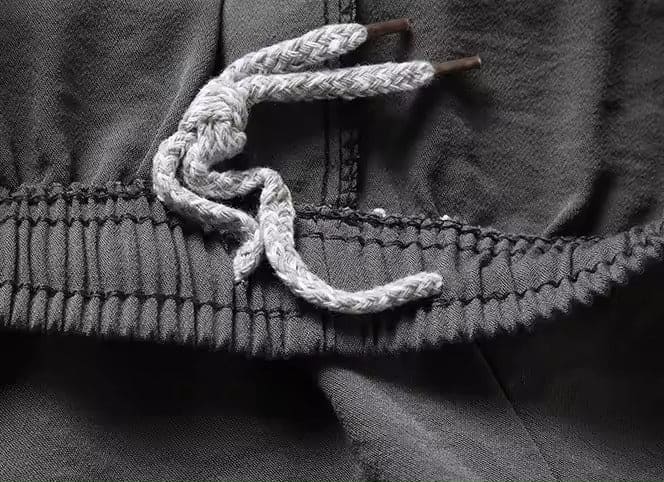 Co-Ord Set - Linnen tweedelige dameslijn met lange mouwen-Boutique Moda