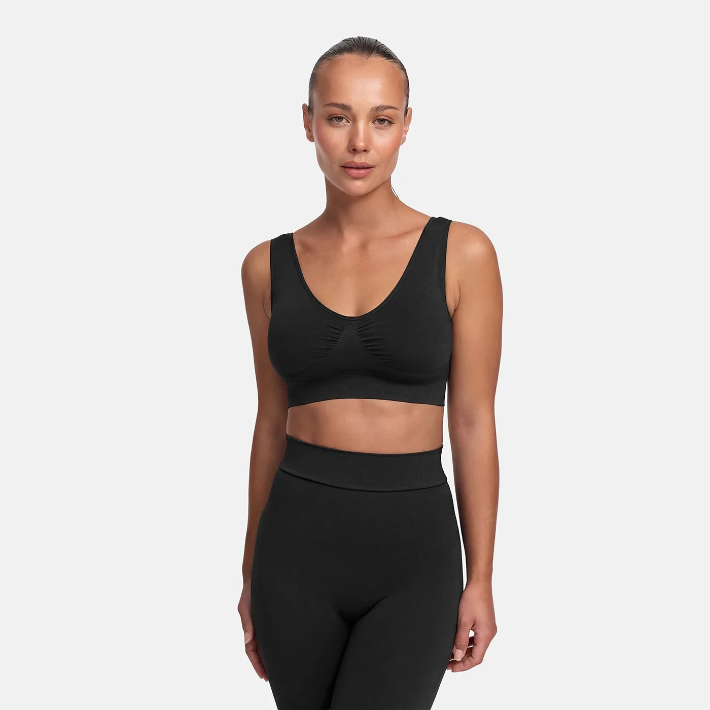 Comfy Bra | Beugelloze Gewatteerde Bralette | Naadloze Dames BH-Boutique Moda
