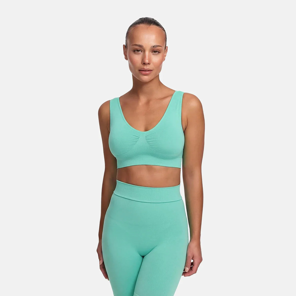 Comfy Bra | Beugelloze Gewatteerde Bralette | Naadloze Dames BH-Boutique Moda
