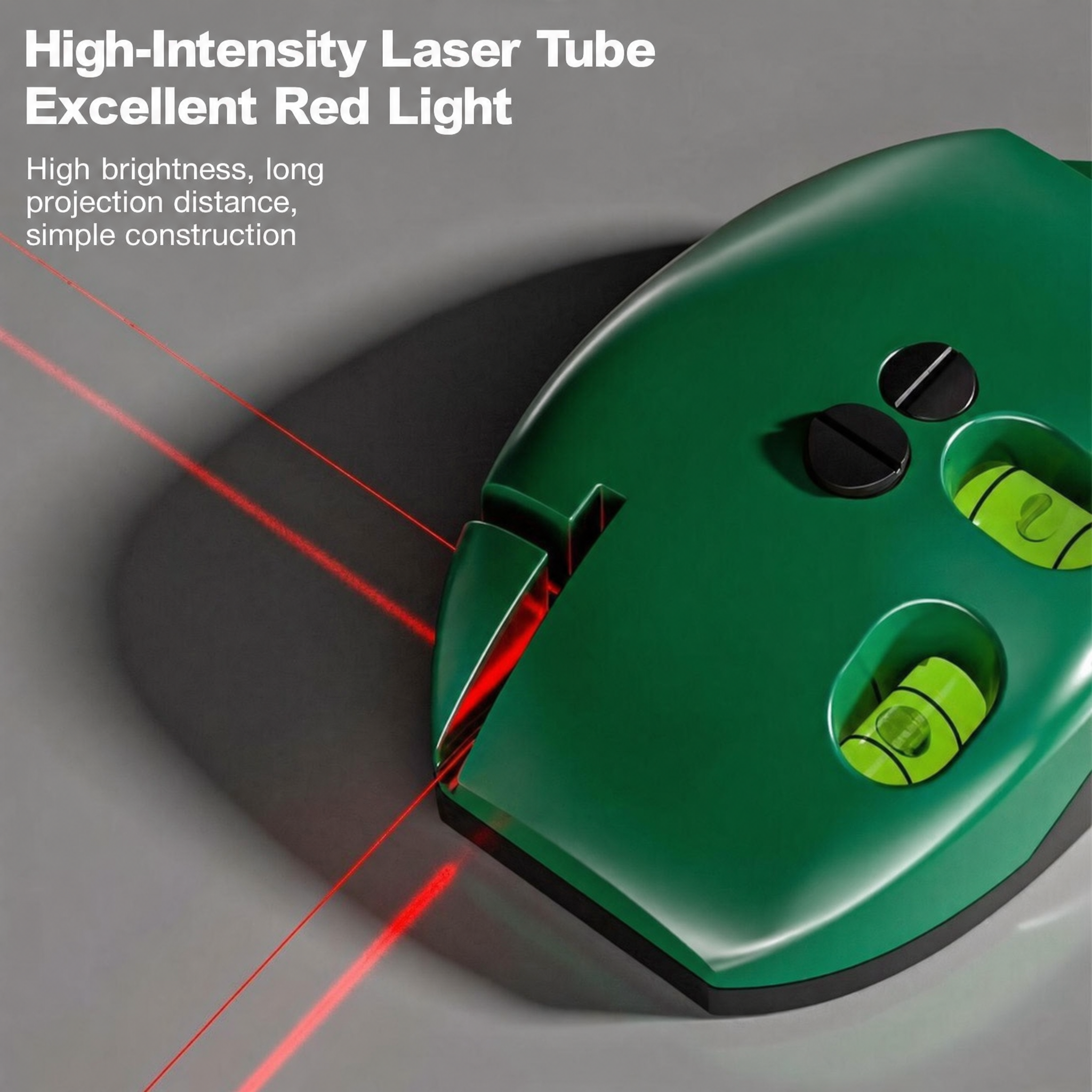 Compacte Laser Waterpas | Magnetisch & Klein | Rode Laserlijn voor Precies Uitlijnen-Boutique Moda