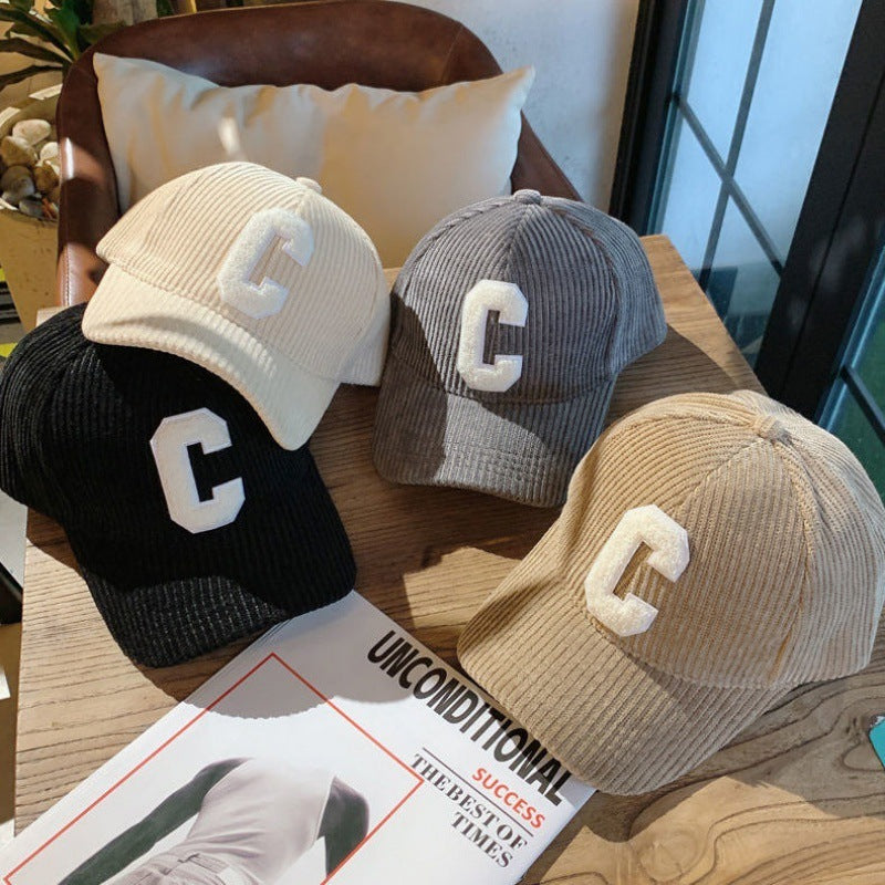 Corduroy pet - Verstelbaar - Honkbal - Cap met koorden - Damespet-Boutique Moda