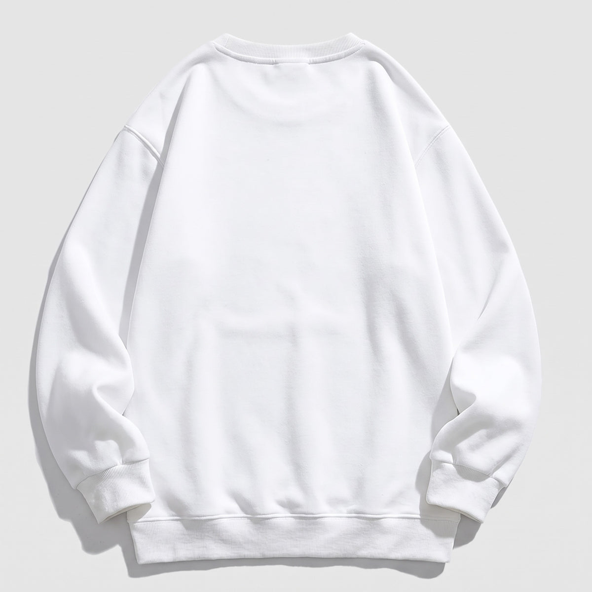 Halloween-trui - Zwart-witte pompoentrui voor dames-Boutique Moda