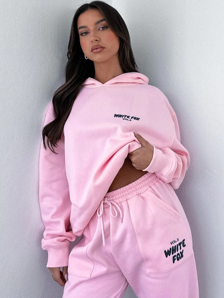 Dames trainingspak - Lekker comfortabele set met hoodie en joggingbroek-Boutique Moda