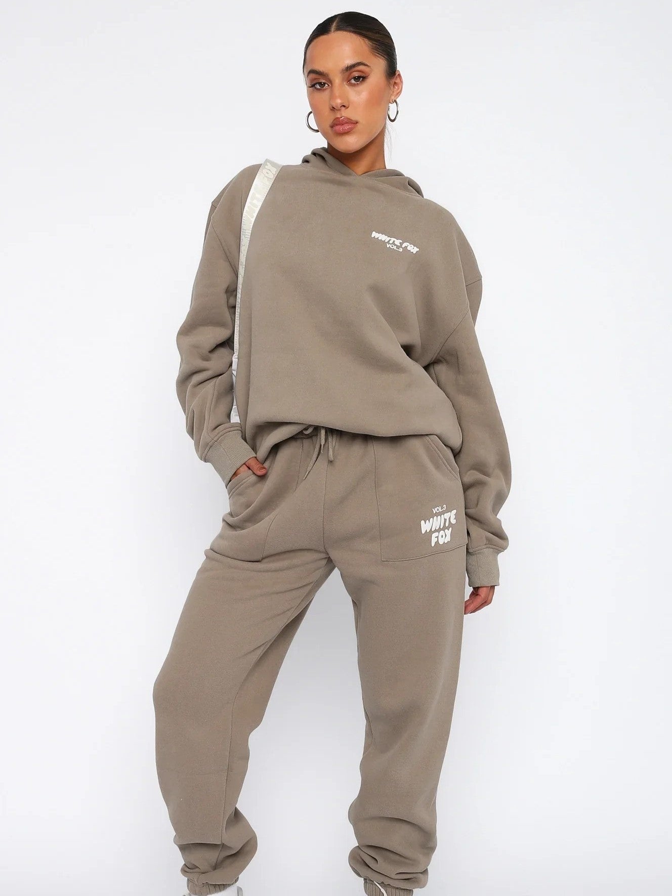 Dames trainingspak - Lekker comfortabele set met hoodie en joggingbroek-Boutique Moda