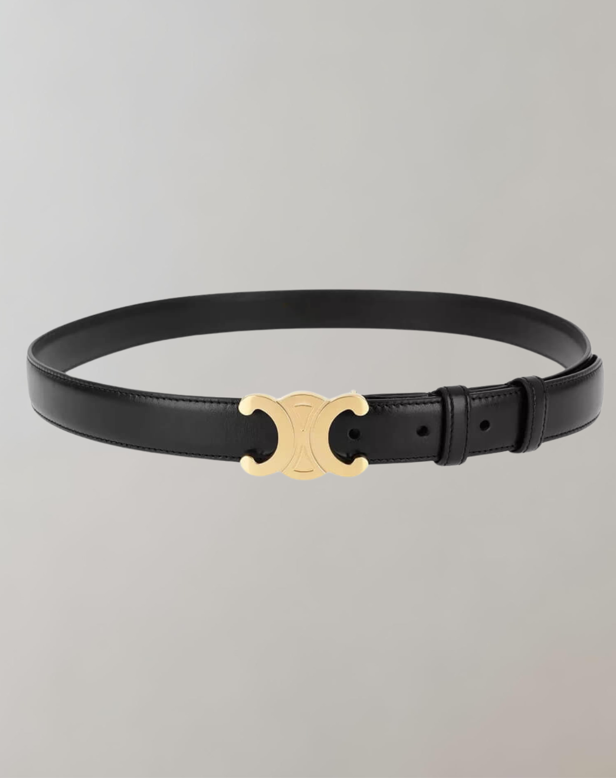 Damesriem - Dun - Elegant - Gouden gesp - Riemen voor dames-Boutique Moda